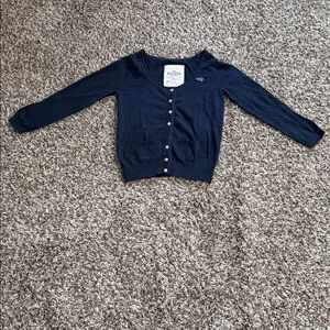 Vintage Hollister Button Up Cardigan Sweater Women’s Junior
